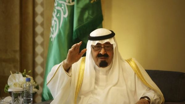 King Abdullah had ruled Saudi Arabia since 2006. (Photo: AFP)