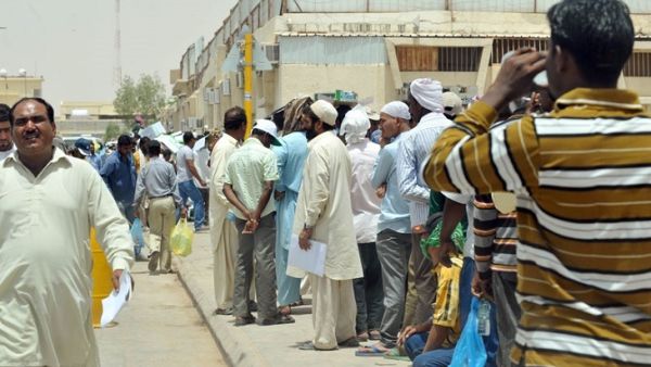 Saudi Arabia hopes to see at least 1 million foreign workers leave the country during this year's three-month grace period. (AFP/File)