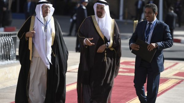 Saudi energy minister arrives in Marrakesh for African Action Summit (Stephane De Sakutin/AFP)
