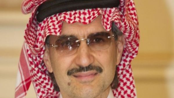  الملياردير السعودي الأمير الوليد بن طلال