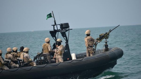 عناصر من القوات البحرية السعودية