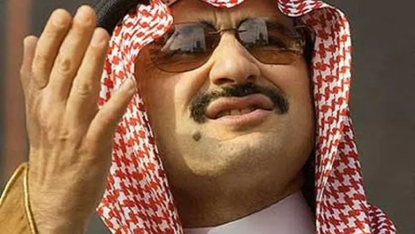 الامير السعودي الوليد بن طلال يملك 7 في المئة من مجموعة "نيوز كورب"
