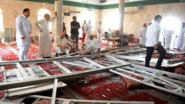 حادث تفجير مسجد “الامام على” ببلدة “القديح” في محافظة القطيف 