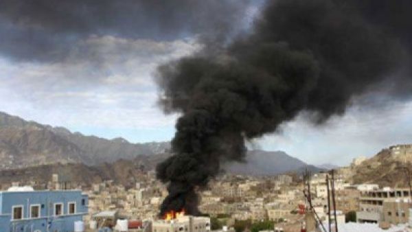 تعرض قرية الركبة بمحافظة العارضة لمقذوف من داخل الأراضي اليمنية