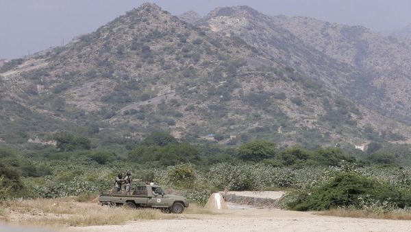 منطقة جازان الحدودية المحاذية للاراضي اليمنية