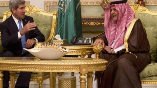 Kerry on Saudi leg of Middle Eastern tour. [vaonews]