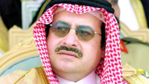  السفير السعودي في بريطانيا الامير محمد بن نواف بن عبد العزيز آل سعود