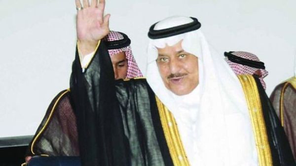 وزير الداخلية السعودي الأمير نايف بن عبد العزيز