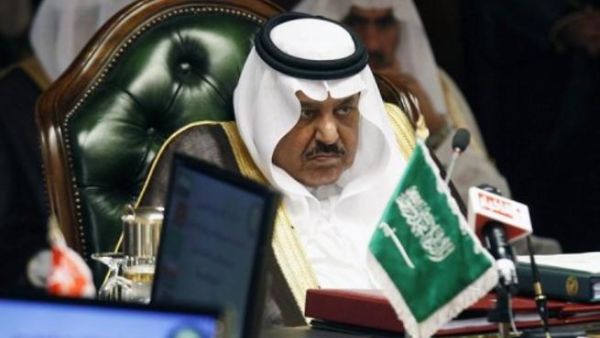 Saudi Crown Prince Nayef bin Abdul Aziz