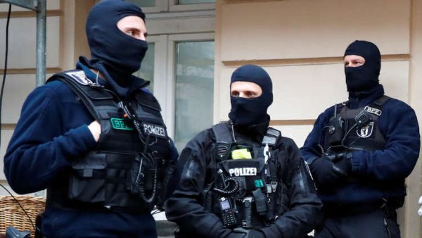 عناصر من الشرطة الألمانية