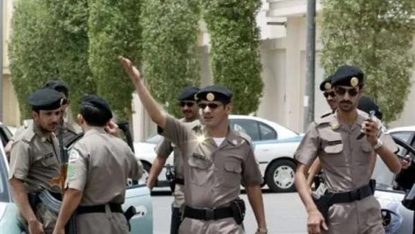 رجال امن سعوديين/ارشيف