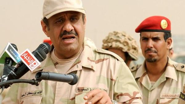 الامير خالد بن سلطان مساعد وزير الدفاع السعودي