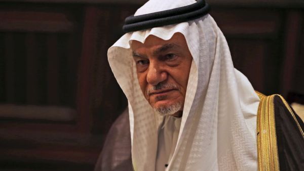 الأمير تركي الفيصل الرئيس الأسبق للاستخبارات السعودية