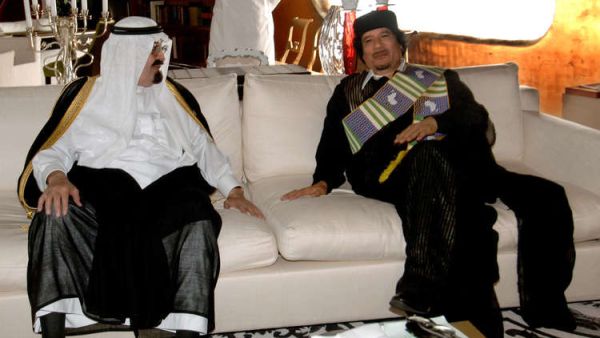 الزعيم الليبي الراحل معمر القذافي، لم يكن طرفا في محاولة اغتيال الملك عبد الله