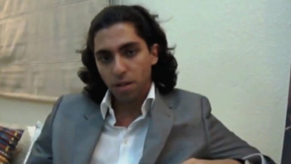 Raif Badawi, founder of the Free Saudi Liberals site, has been sentenced to seven years in jail and 600 lashes by a Jeddah court, according to a tweet from his lawyer Waleed Abu Alkhair. [indexoncensorship]