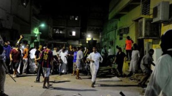 مقتل سوداني، خلال اعمال شغب، وقعت الاربعاء، في حي شعبي في الرياض