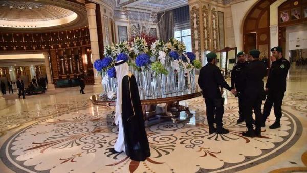 فندق "الريتز كارلتون" في العاصمة السعودية الرياض