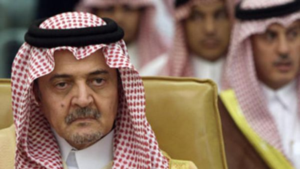 وزير الخارجية السعودي الامير سعود الفيصل 