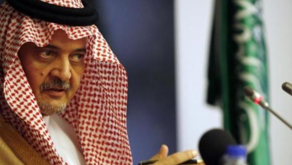 الأمير سعود الفيصل، وزير الخارجية السعودى