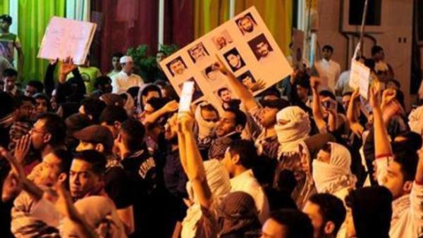 Saudi protest