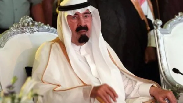 العاهل السعودي الملك عبدالله بن عبد العزيز