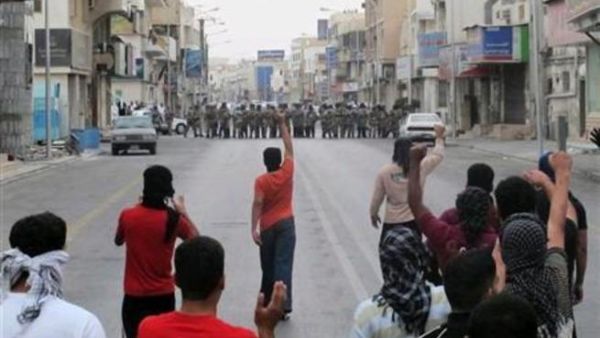 Saudi protest