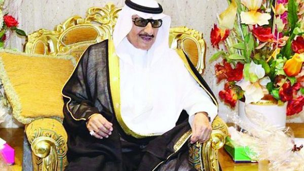 وفاة أمير منطقة الحدود الشمالية الأمير عبدالله بن عبدالعزيز
