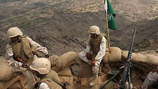 موقع عسكري سعودي حدودي مع اليمن