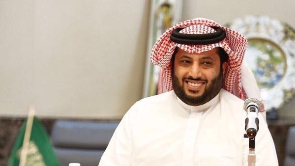 رئيس الهيئة العامة للرياضة السعودية المستشار تركي آل الشيخ.