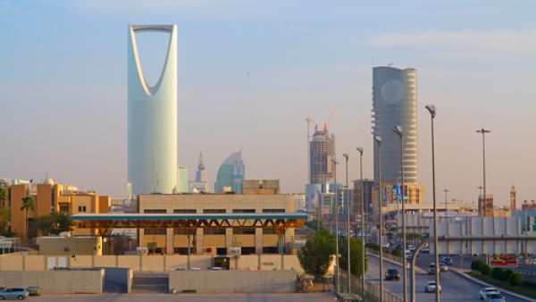 Saudi's growth of purchasing activity eased to a four-month low in October, but remained faster than that seen for output and new work. (File photo)