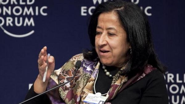 Al Olayan also appears on Forbes’ list of the “World’s 100 Most Powerful Women”. (World Economic Forum)