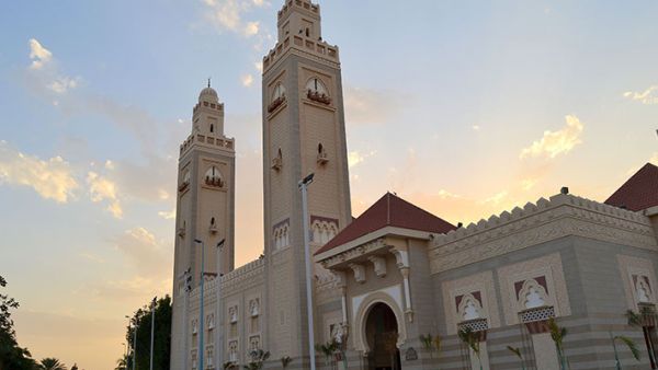 King Fahd mosque. (Destination KSA)