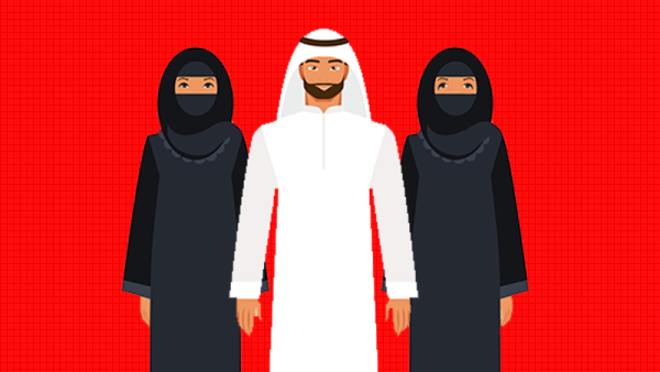 Saudi women who resist their husbands taking a second wife are “selfish” and “ignorant of Shariah,” a Saudi publication has claimed (Shuttershock)