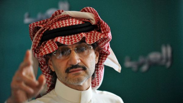 Prince Alwaleed Bin Talal Bin Abdulaziz Alsaud of Alwaleed Philanthropies. (AFP/File) Prince Alwaleed Bin Talal Bin Abdulaziz Alsaud of Alwaleed Philanthropies. (AFP/File)