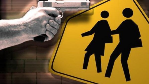 Jabran Al-Malki spoke of his ordeal at the funeral of six of the seven victims of the last week's shooting at a Saudi educational building. (Shutterstock)