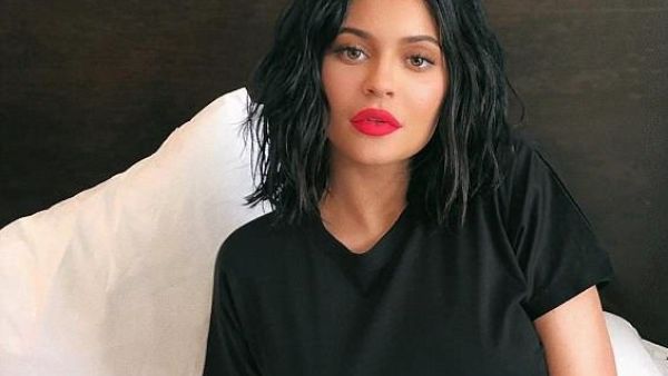 Kylie Jenner was present on Instagram to announce the launch of four new lip kits from her Kylie Cosmetics line (Instagram)
