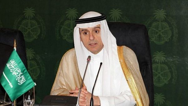 Saudi Foreign Minister Adel al-Jubeir speaks at a press conference in Jeddah, Saudi Arabia. (AFP/ File Photo)