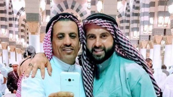 Saudis online slammed Ben Tzion's visit to Medina as reflective of an “unprecedented official tendency towards rapprochement with the Zionist entity.” (Twitter/Raf Sanchez)