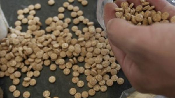 Cops found About 4,839,000 Captagon pills and more than 300 grams of cannabis. (AFP/ File Photo)