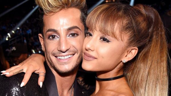 Frankie Grande with sister Ariana Grande (Twitter)