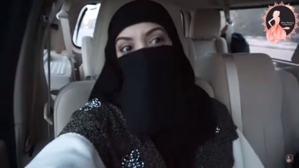 Hessa al-Awad has defied social conservatism to win half-a-million subscribers (Youtube)