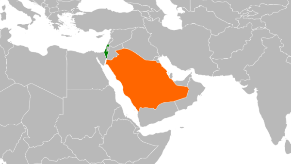 There have been renewed suggestions in recent weeks of potential cooperation between Riyadh and Tel Aviv governments against their shared Iranian foe (Wikimedia)