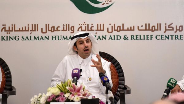 Maher al-Hadrawi, CEO of the King Salman Humanitarian Aid and Relief Centre. (AFP/ File Photo)