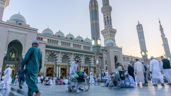To cope with projected demand, there are an additional 61,224 hotel rooms in the pipeline across Saudi Arabia.  (Shutterstock/raydignity)