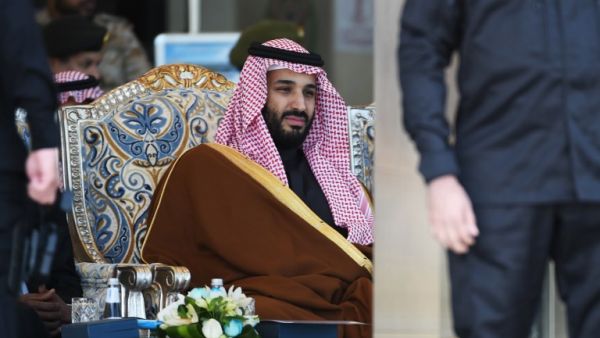Saudi Deputy Crown Prince Mohammed bin Salman. (AFP/File)