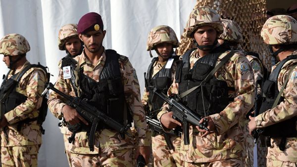 Saudi soldiers gunned down man over allegation of being involved in the April attack in Asir. (AFP/ File Photo)
