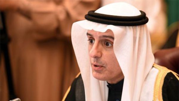 Saudi Foreign Minister Adel Al Jubeir. (AFP) Saudi Foreign Minister Adel Al Jubeir. (AFP)