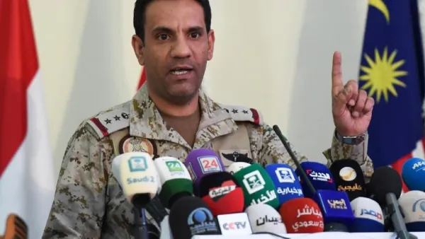 Arab Coalition spokesman Colonel Turki al-Maliki. (AFP/ File Photo) 