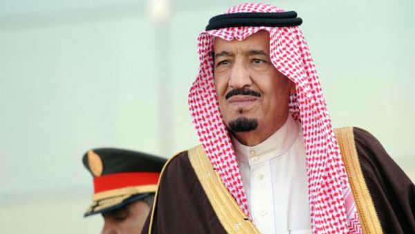 Saudi King Salman Bin Abdul Aziz Al Saud discussed ties with Niger President and Pakistani PM in al-Jubail. (AFP/ File Photo) 