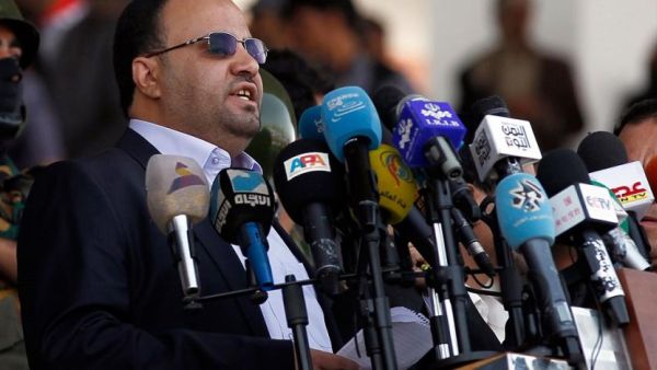 Saleh al-Sammad was killed in an Arab Coalition Air Strike in Hodeidah. (AFP/ File Photo)
